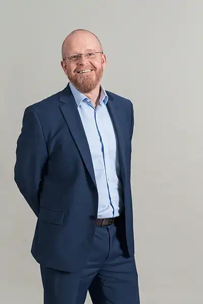 Change consultant Alastair Cragg