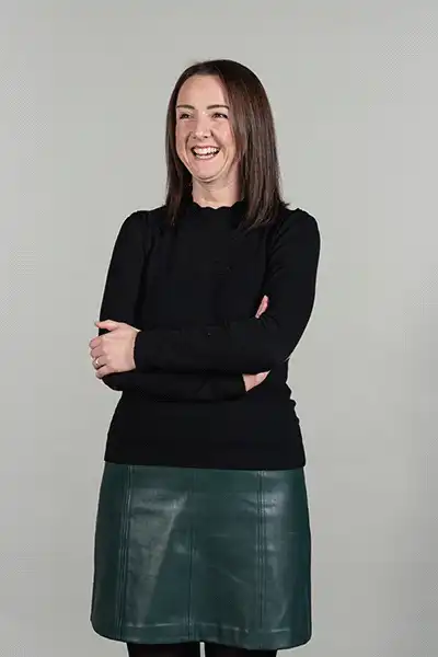 Director of marketing and proposition Hayley Saich