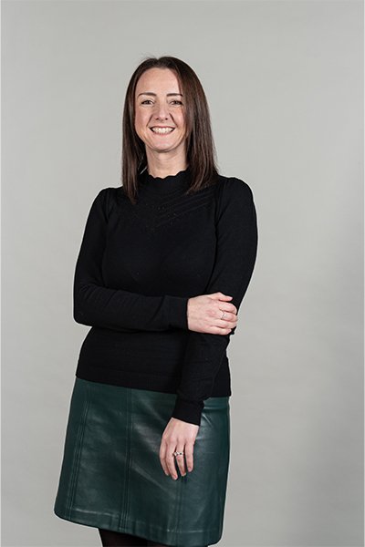 Director of marketing and proposition Hayley Saich