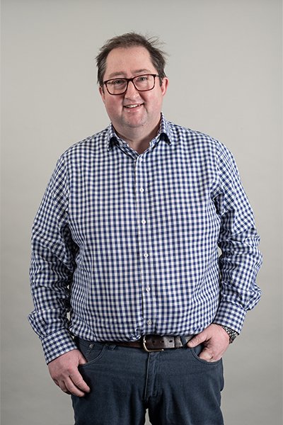 Change consultant Henry Burrows