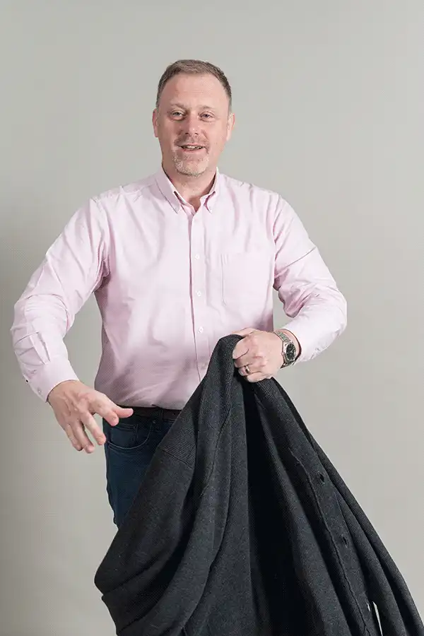 Change consultant Iain Ranson