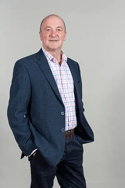 Change consultant John Griffiths