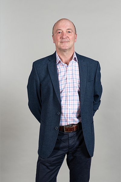 Change consultant John Griffiths