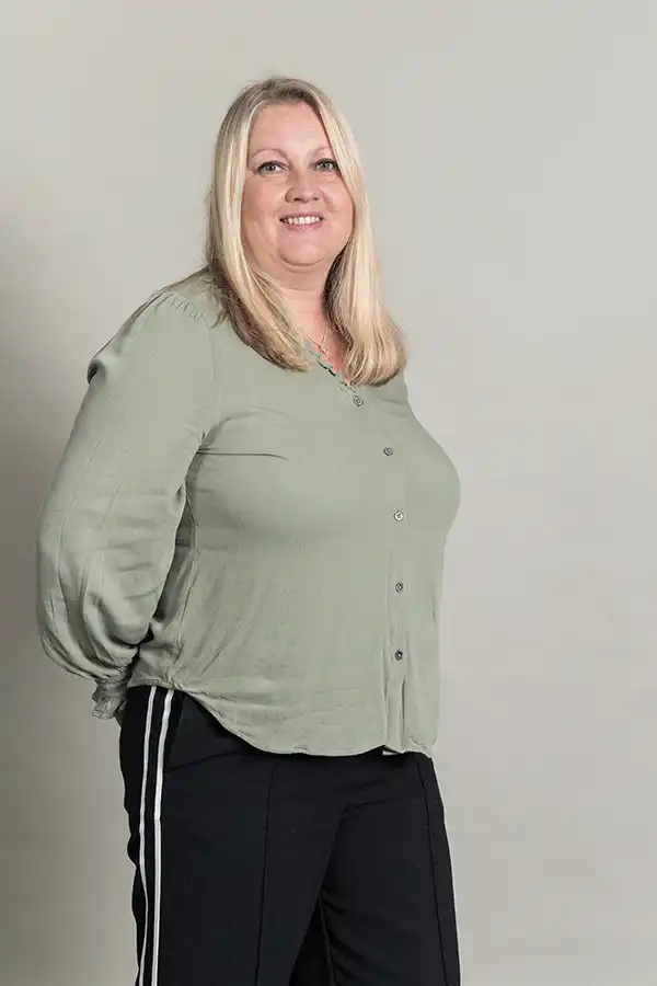 Financial controller Kym Powell
