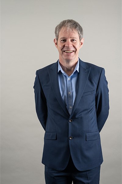 Change consultant Peter Lewis