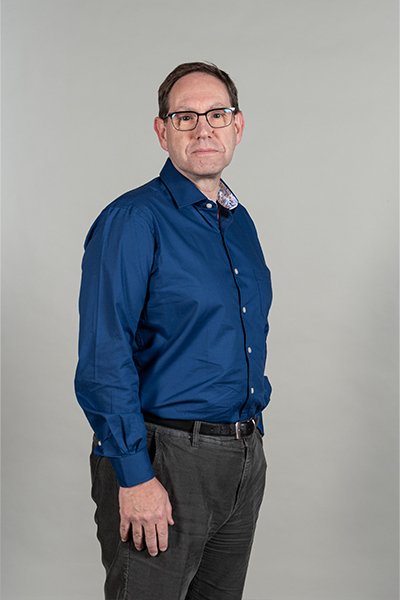 Change consultant, Simon Kane