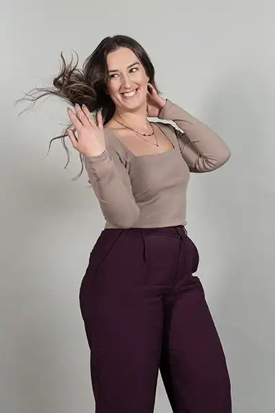 Senior marketing manager Stephanie Howe