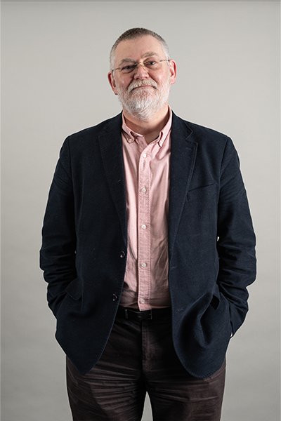 Change consultant Stephen Montague
