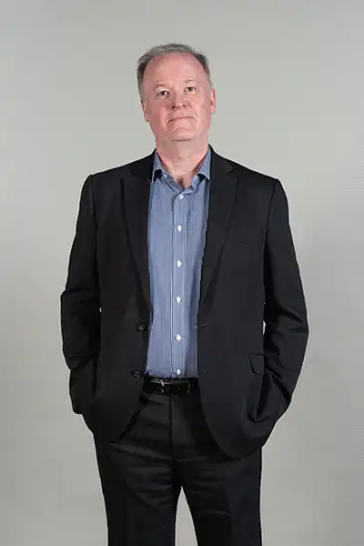 Change consultant Steve Wood