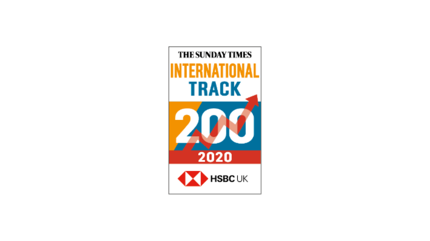 HSBC international fast track 200 award