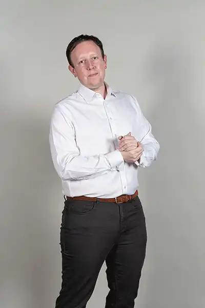 Change consultant Ash Kenyon