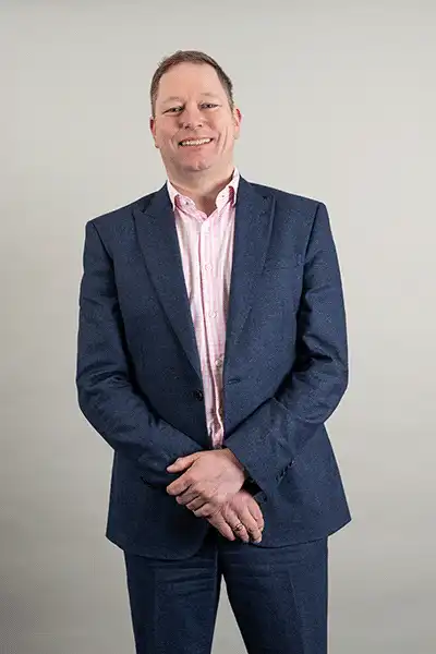 Change consultant Brian Robinson