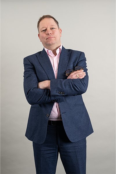 Change consultant Brian Robinson