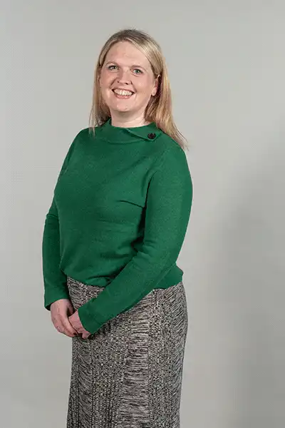 Change consultant Patricia