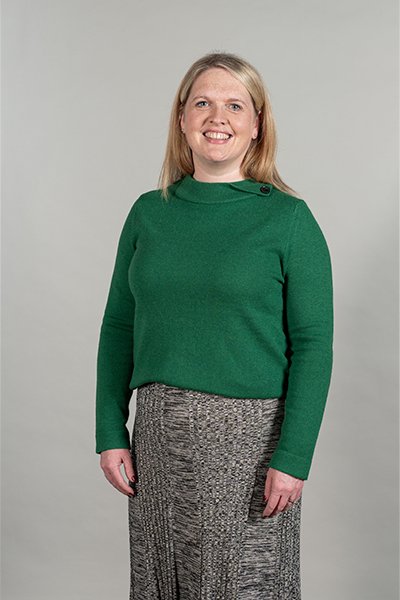 Change consultant Patricia