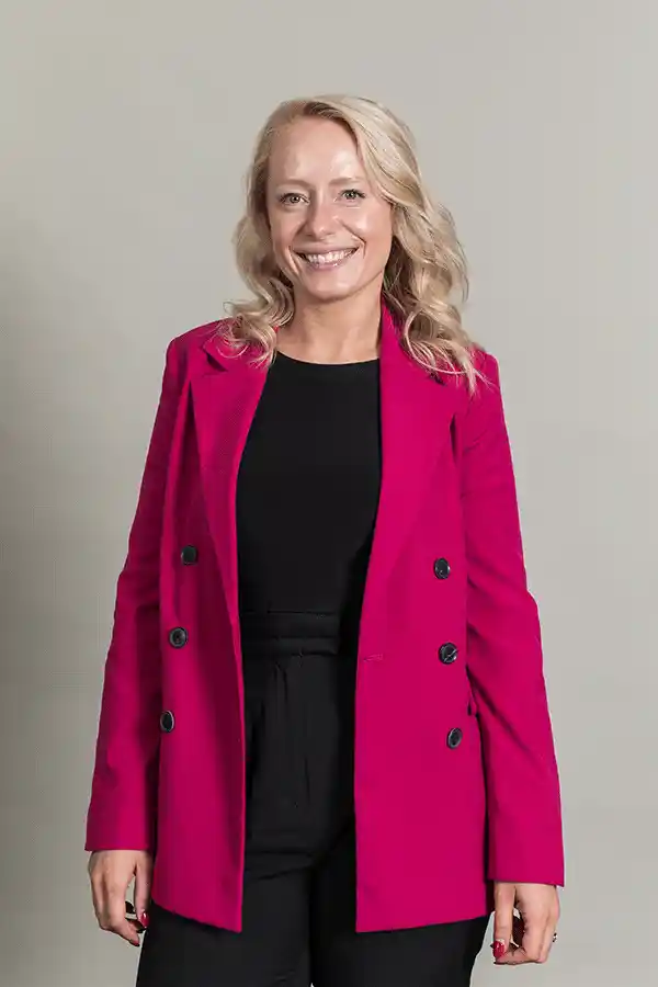 Recruitment partner Sarah-Jane