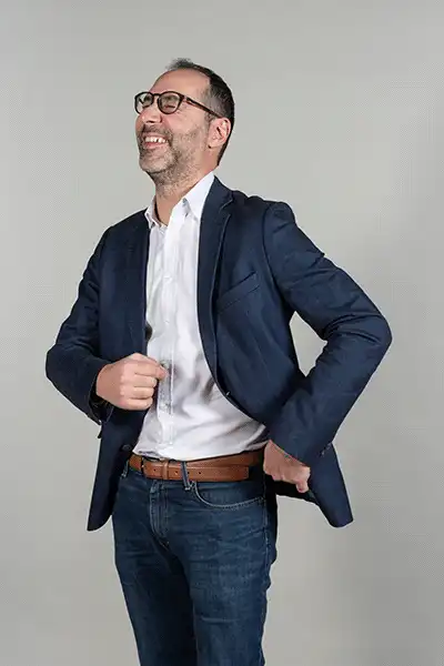 Change consultant Eric