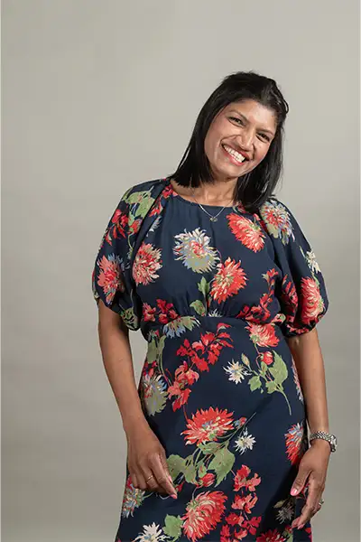 Change consultant Ashwina