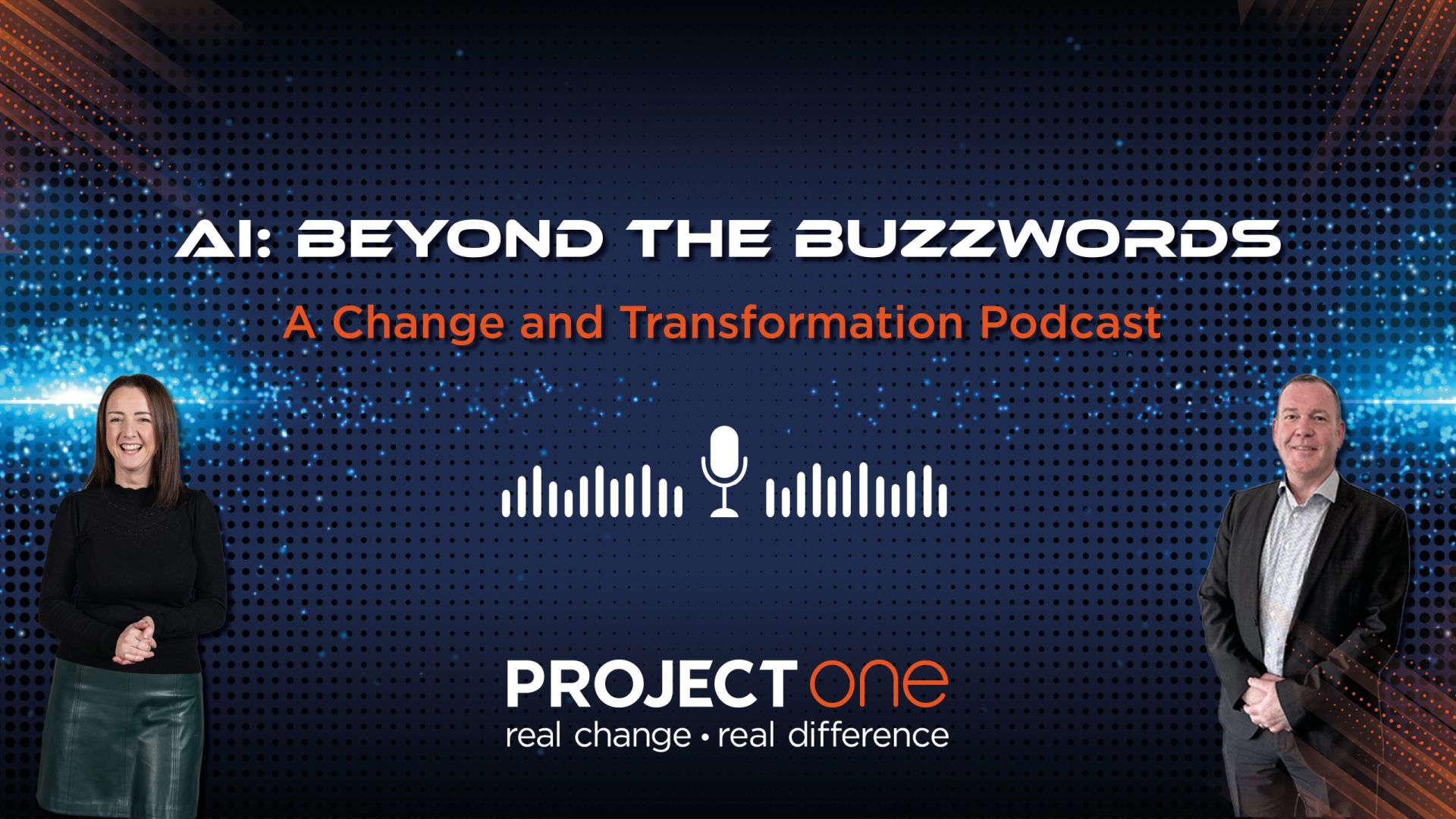 Transformation Talks Podcast. Episode Six: AI: Beyond the Buzzwords