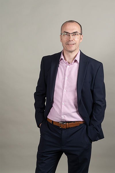 Change consultant Alan