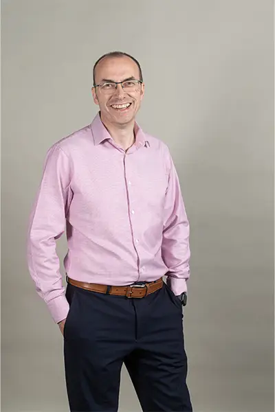 Change consultant Alan