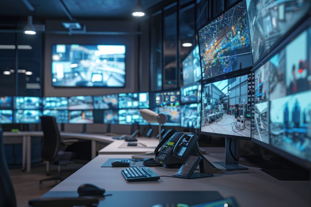 CCTV cameras to oversee operational technology