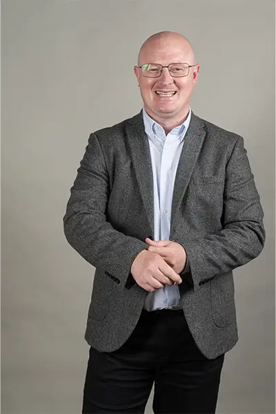 Change consultant Jeremy
