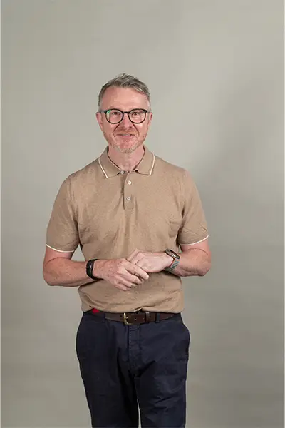 Change consultant Paul