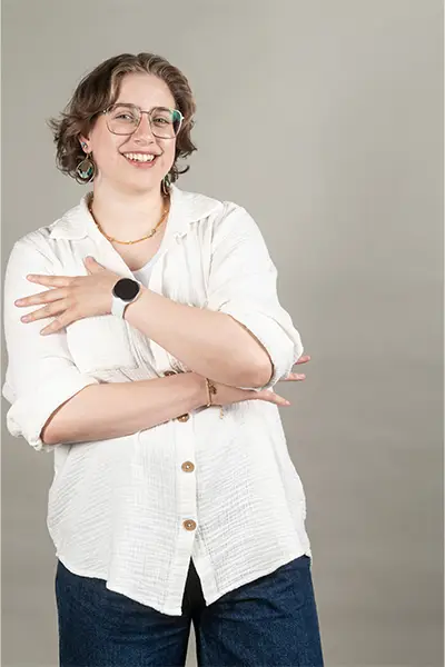 Finance business partner and payroll administrator Anya
