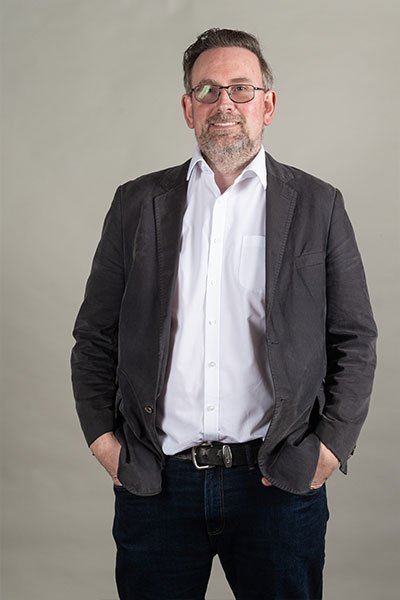 Change consultant Mark