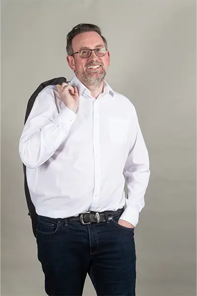 Change consultant Mark